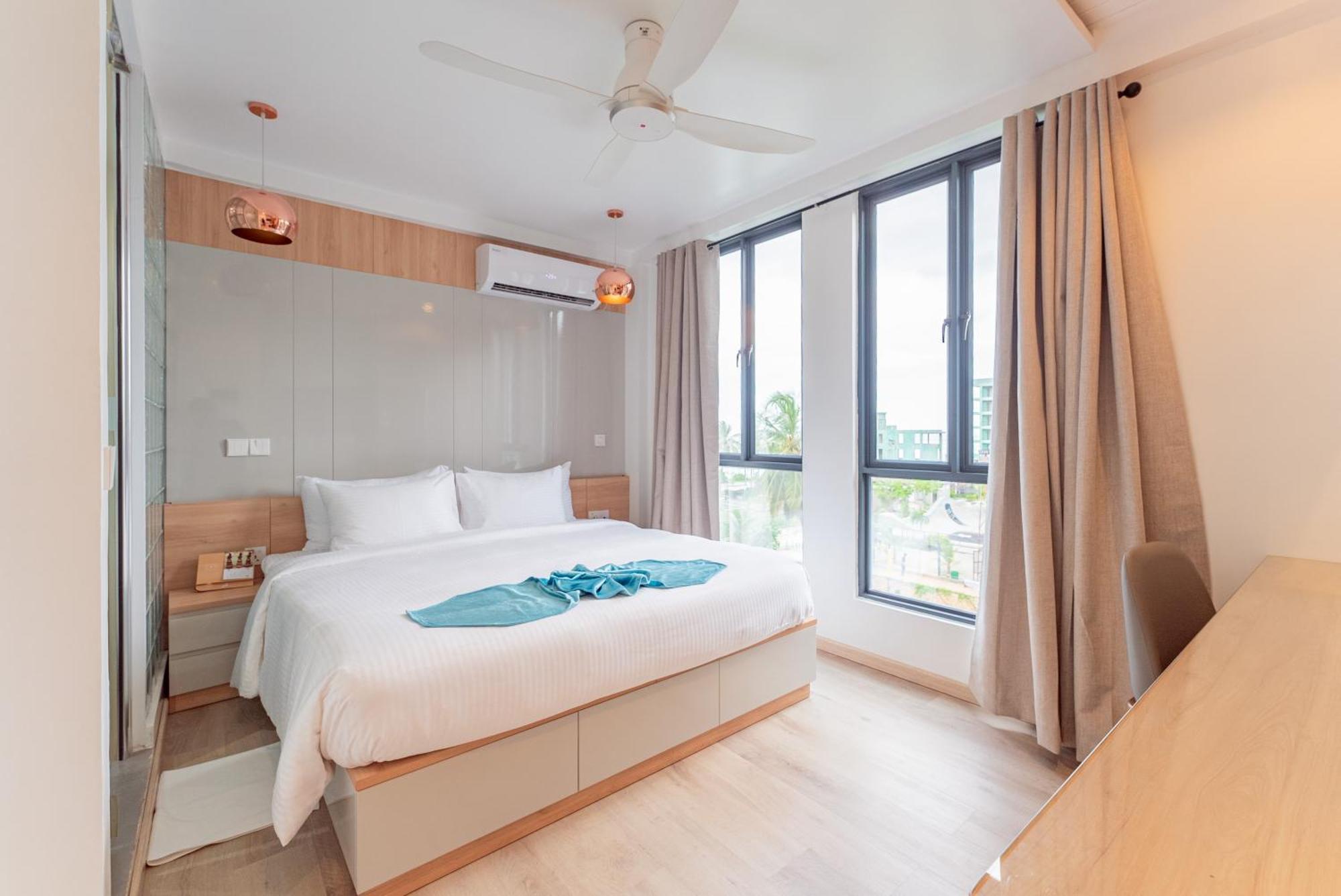 Hotel Star Shell Hulhumale Bagian luar foto