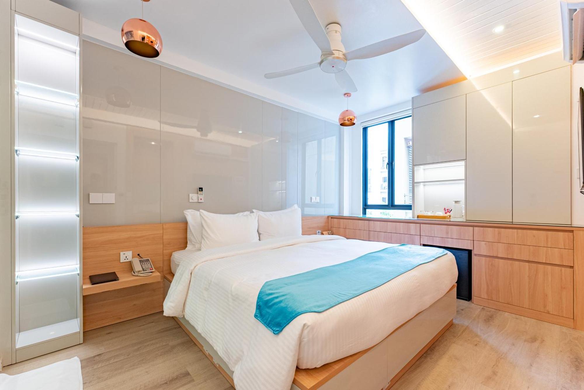 Hotel Star Shell Hulhumale Bagian luar foto