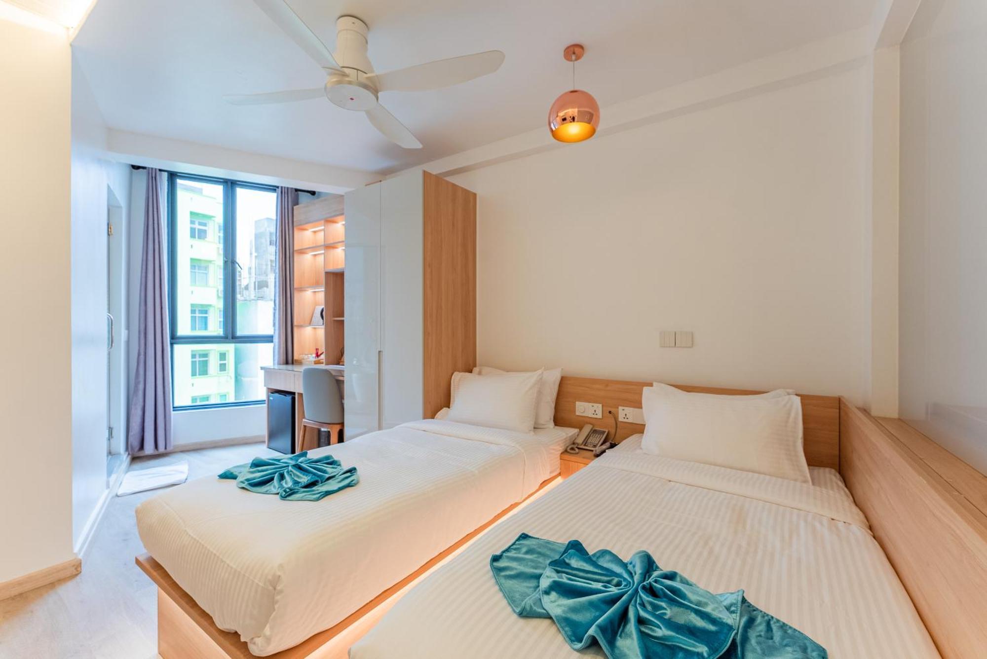 Hotel Star Shell Hulhumale Bagian luar foto